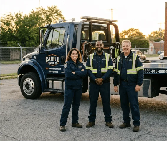 Heavy Duty Towing company in Viola, IL